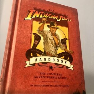 The Indiana Jones Handbook hardcover 2008